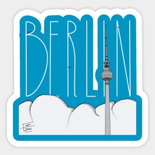 Berlin lover Sticker